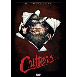 Box Critters - Quadrilogia (4 DVD's)