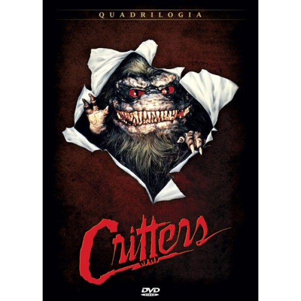 Box Critters - Quadrilogia (4 DVD's)