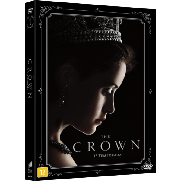 Box The Crown - 1ª Temporada (4 DVD's)