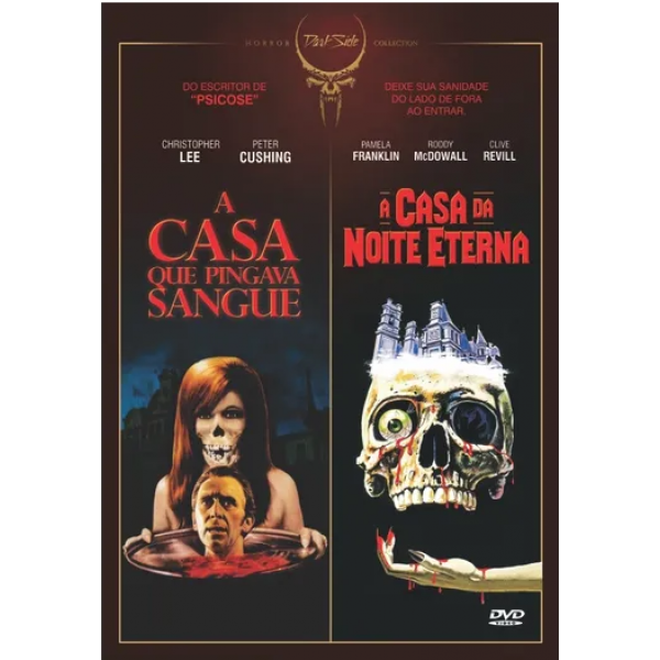 Box Dark Side Horror Collection: A Casa Que Pingava Sangue/A Casa Da Noite (2 DVD's)