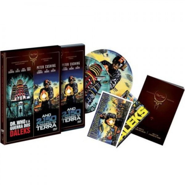 Box Dark Side Horror Collection: Dr. Who E A Guerra Dos Daleks/Ano 2.150 - A Invasão Da Terra (2 DVDs)