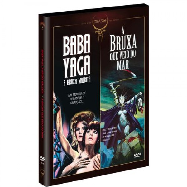 Box Dark Side Horror Collection: Baba Yaga - A Bruxa Maldita/A Bruxa Que Veio Do Mar (2 DVD's)