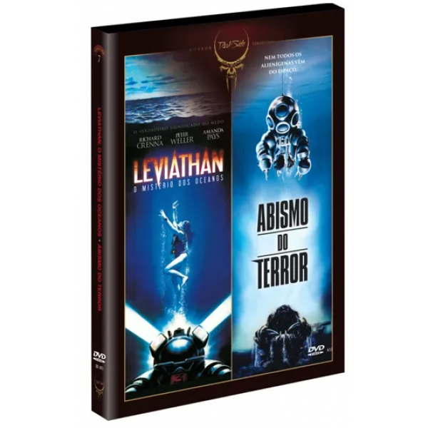 Box Dark Side Horror Collection: Leviathan - O Mistério Dos Oceanos/Abismo Do Terror (2 DVD's)