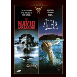 Box Dark Side Horror Collection: O Navio Assassino/A Ilha (2 DVD's)