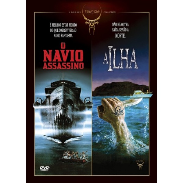 Box Dark Side Horror Collection: O Navio Assassino/A Ilha (2 DVD's)