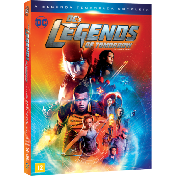 Box DC's Legends Of Tomorrow - A Segunda Temporada Completa (4 DVD's)