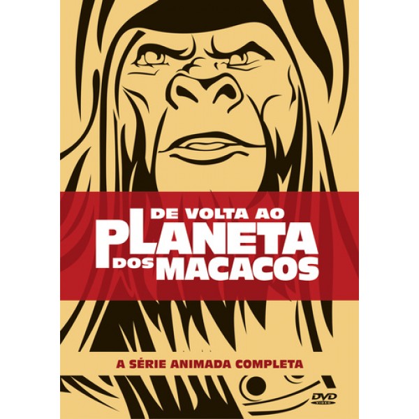 Box De Volta Ao Planeta Dos Macacos - A Série Animada Completa (3 DVD's)