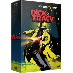 Box Dick Tracy (3 DVD's)