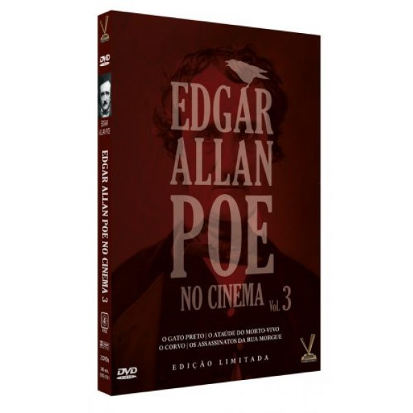 Box Edgar Allan Poe No Cinema Vol. 3 (2 DVD's) 