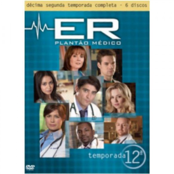 Box E.R. - Plantão Médico - Décima Segunda Temporada Completa (6 DVD's)