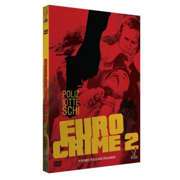Box Eurocrime 2 (2 DVD's)
