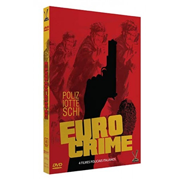 Box Eurocrime - O Policial Italiano (2 DVD's)