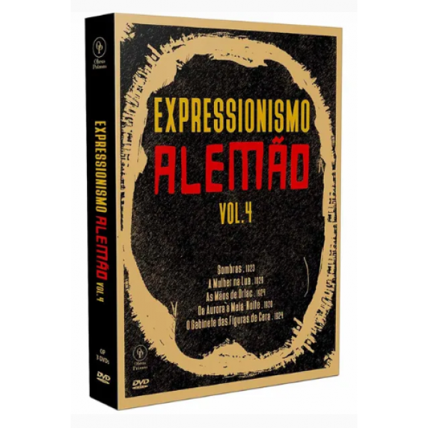 Box Expressionismo Alemão Vol. 4 (3 DVD's)