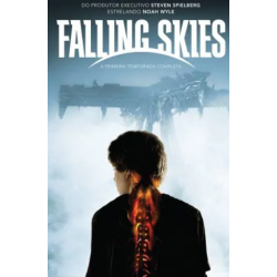 Box Falling Skies - A Primeira Temporada Completa (3 DVD's)