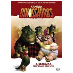 Box Família Dinossauros - A Segunda Temporada Completa (4 DVD's)