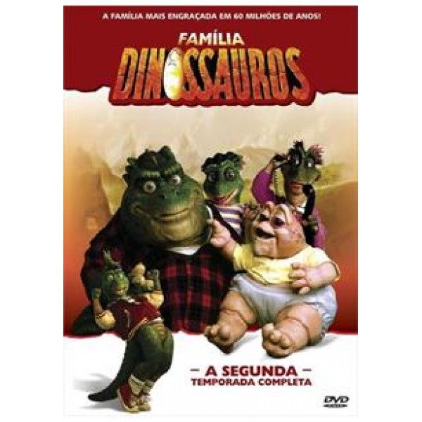 Box Família Dinossauros - A Segunda Temporada Completa (4 DVD's)