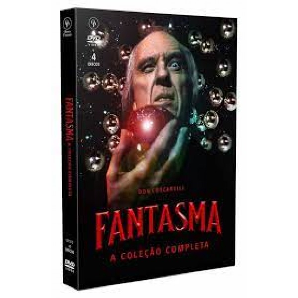 Box Fantasma - A Coleção Completa (4 DVD's)