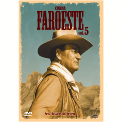 Box Cinema Faroeste Vol. 5 (3 DVD's)