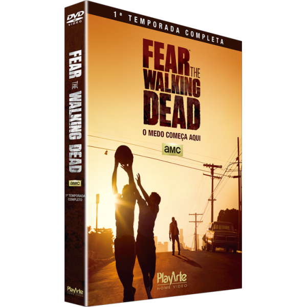 Box Fear The Walking Dead - 1ª Temporada Completa (2 DVD's)