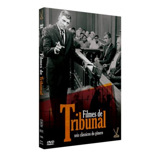 Box Filmes De Tribunal (3 DVD's)