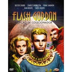 Box Flash Gordon (3 DVD's)