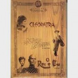 Box 20Th Century Fox - Edição Especial: Cleopatra, A Noviça Rebelde, O Rei E Eu (4 DVD's)