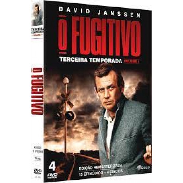 Box O Fugitivo - Terceira Temporada Vol. 1 (4 DVD's)