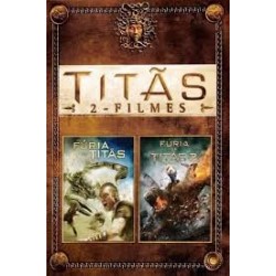 Box Fúria De Titãs: 2 Filmes (2 DVD's)
