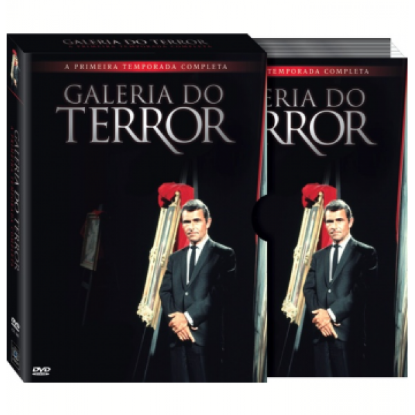Box Galeria Do Terror - A Primeira Temporada Completa (5 DVD's)