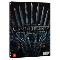 Box Game Of Thrones - 8 Temporada Completa (4 DVD's)