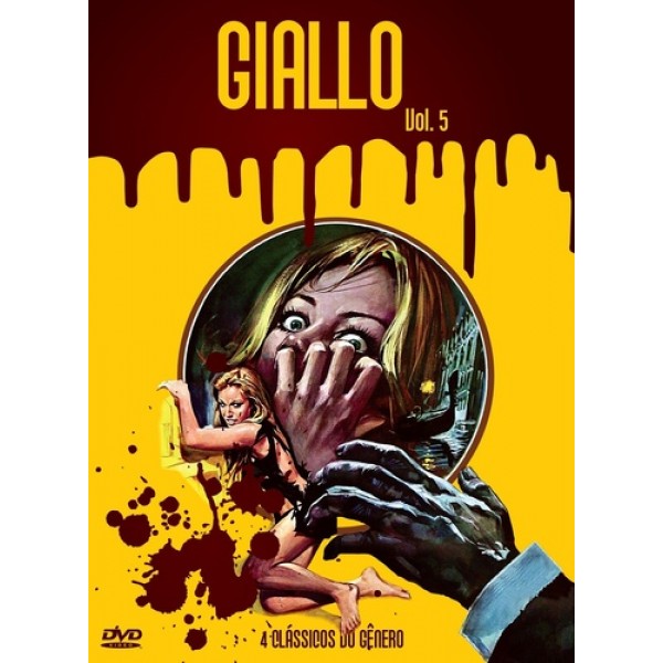 DVD Giallo - O Suspense Italiano Vol. 5 (DUPLO)