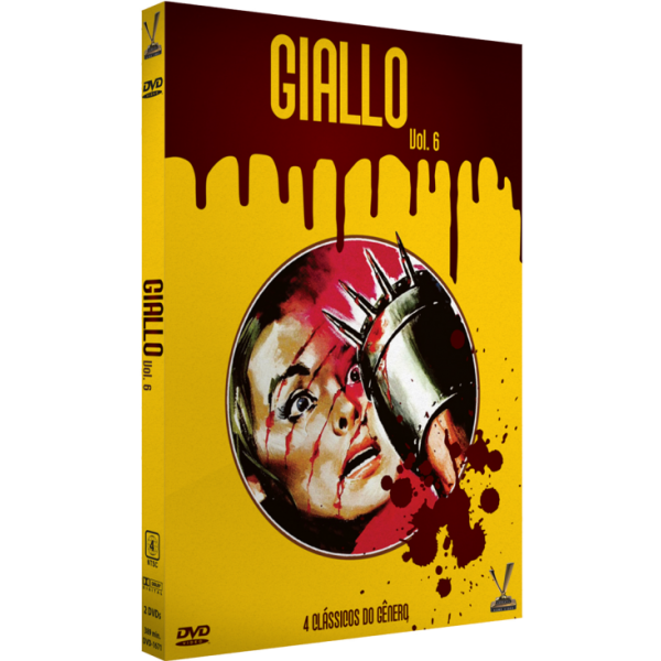 DVD Giallo - O Suspense Italiano Vol. 6 (DUPLO)