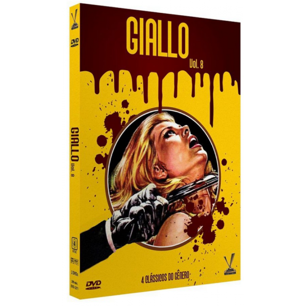 DVD Giallo - O Suspense Italiano Vol. 8 (DUPLO)