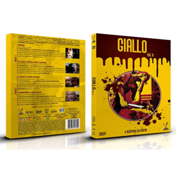 DVD Giallo - O Suspense Italiano Vol. 9 (DUPLO)