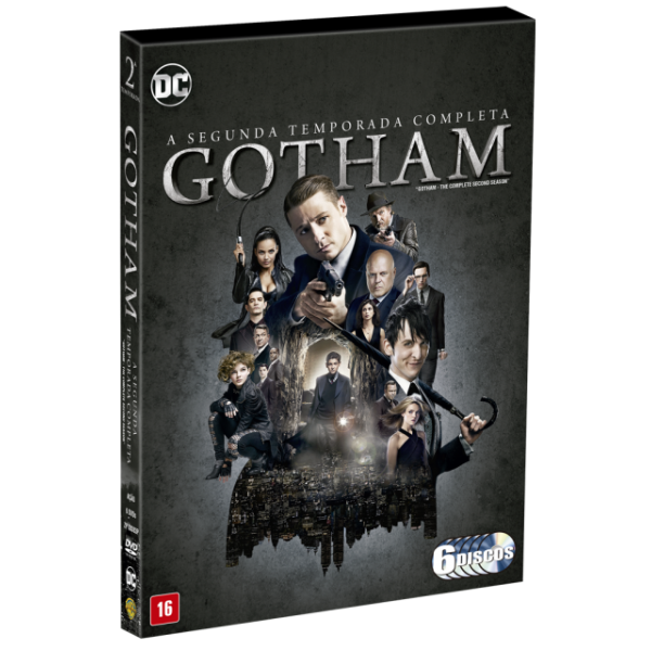 Box Gotham - A Segunda Temporada Completa (6 DVD's)