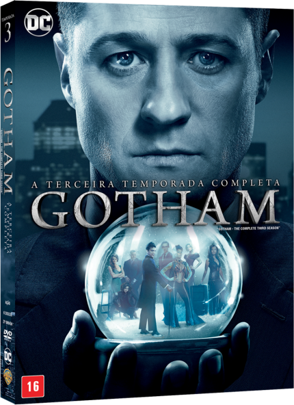 Box Gotham - A Terceira Temporada Completa (6 DVD's)