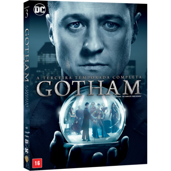 Box Gotham - A Terceira Temporada Completa (6 DVD's)