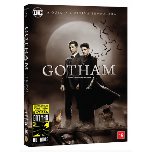 Box Gotham - A Quinta E Última Temporada (3 DVD's)