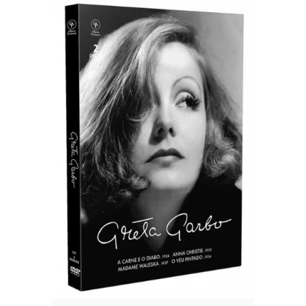 Box Greta Garbo (2 DVD's)