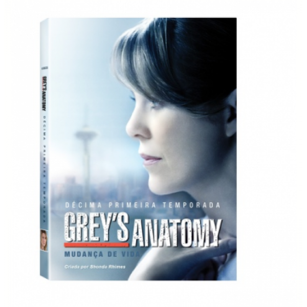 Box Grey's Anatomy - A Décima-Primeira Temporada Completa (6 DVD's)