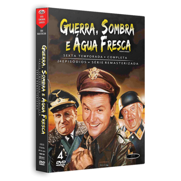 Box Guerra, Sombra E Água Fresca - Sexta Temporada Completa (4 DVD's)