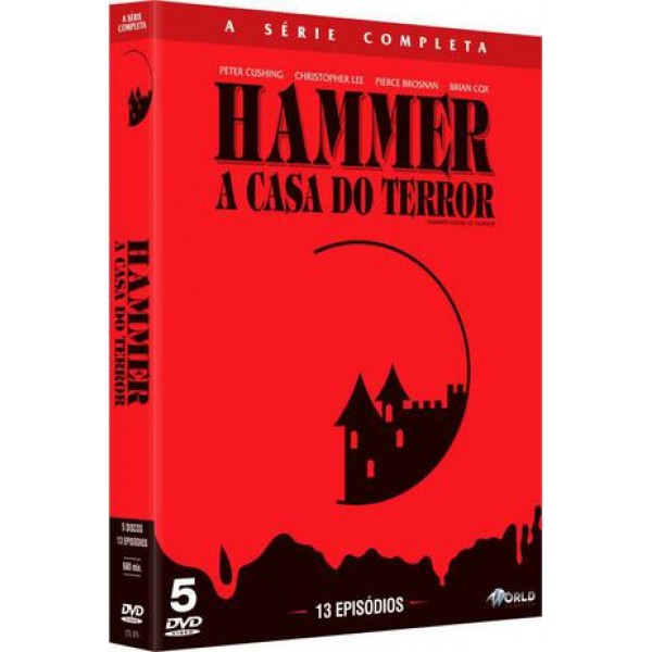 Box Hammer - A Casa do Terror: A Série Completa (5 DVD's)
