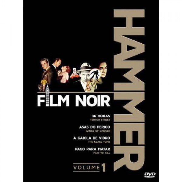 Box Hammer - Film Noir Vol. 1 (2 DVD's)