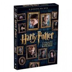 Box Harry Potter - A Coleção Completa (8 DVD's)
