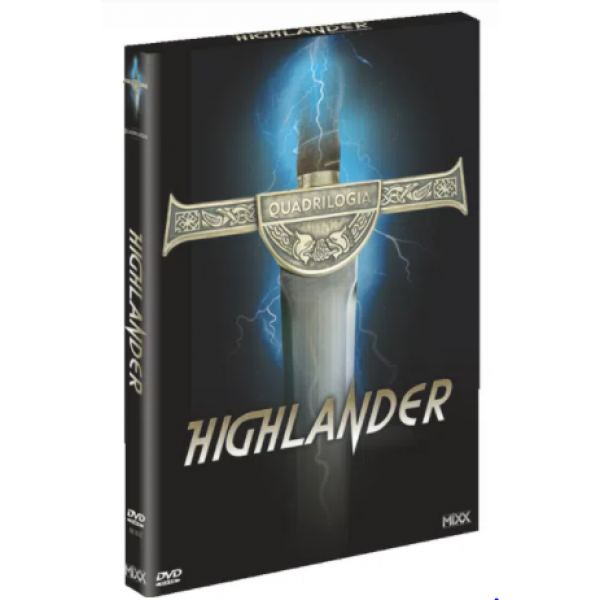 Box Highlander - Quadrilogia (4 DVD's)