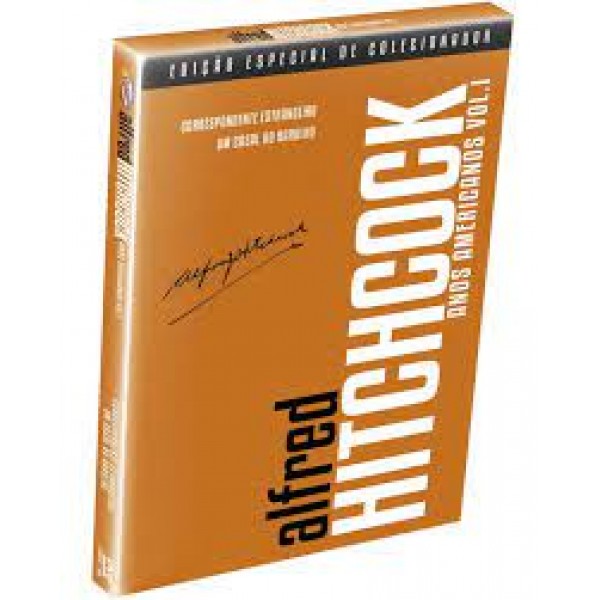 Box Alfred Hitchcock - Anos Americanos: Vol.1 (Digipack - DUPLO)