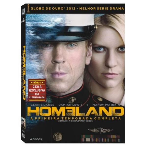 Box Homeland - A Primeira Temporada Completa (4 DVD's)