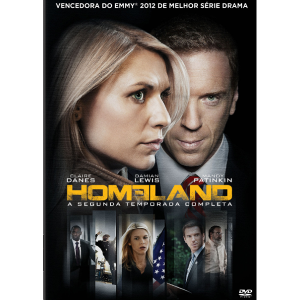 Box Homeland - A Segunda Temporada Completa (4 DVD's)