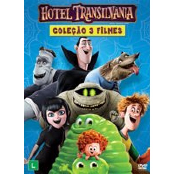 Box Coleção Hotel Transilvânia: 3 Filmes (3 DVD's)