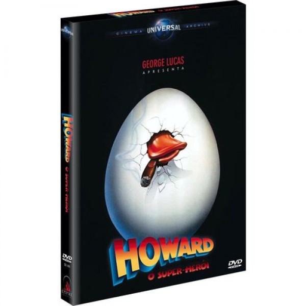 Box Howard - O Super-Herói (DVD + CD)
